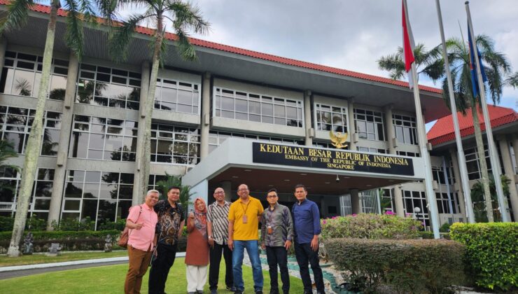 Nobelium Asia Explores Collaboration with Indonesian Embassy in Singapore  to Boost Indonesian Literacy and Cultural Diplomacy