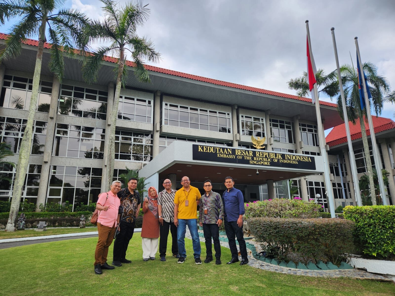 Nobelium Asia Explores Collaboration with Indonesian Embassy in Singapore  to Boost Indonesian Literacy and Cultural Diplomacy