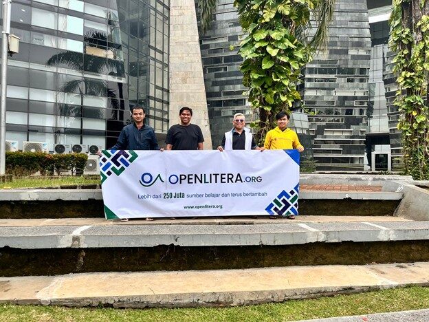 Openlitera Diluncurkan di “Crystal of Knowledge” UI: Gerakan OER untuk Pendidikan Indonesia yang Terbuka, Adaptif, dan Berkelanjutan