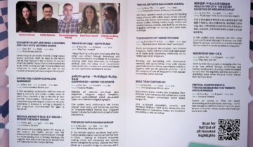 Nobelium Asia Singapore and Academic Literacy ID Seal Strategic Collaboration at Singapore Writers Festival 2025